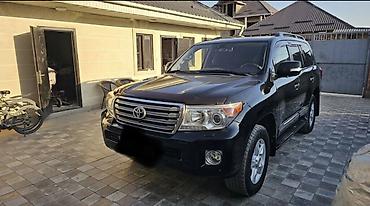 Транспорт: Toyota Land Cruiser: 2012 г., 4.5 л, Автомат, Дизель, Внедорожник — 6