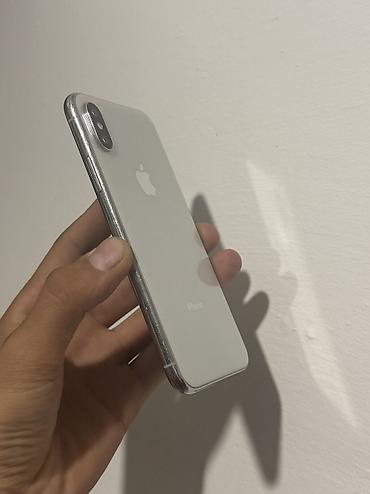 ipone xs: IPhone Xs, Б/у, 256 ГБ, White Titanium, Защитное стекло, Чехол, 100 % — 2