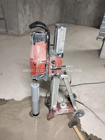 su ceken masinlar: 050-220-08-78 Beton və armaturlu betonlarda dəqiq diametrli deşiklərin — 3