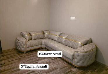 kreditle inekler: Künc divan, Yeni, Pulsuz çatdırılma