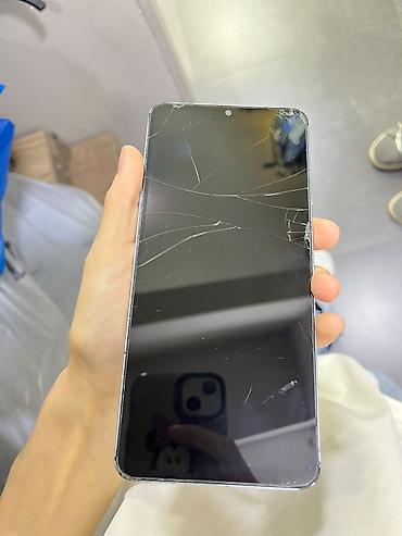 samsung adapter basligi: Samsung Galaxy A06, 128 GB, rəng - Mavi, Qırıq — 2