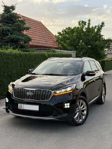 Kia: Kia Sorento: 2017 г., 2.2 л, Автомат, Дизель, Кроссовер