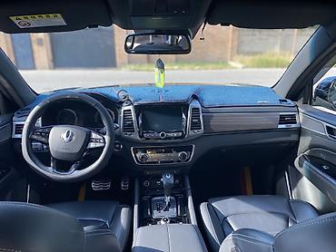 сажевый: Ssangyong Rexton: 2019 г., 2.2 л, Автомат, Дизель, Внедорожник — 5