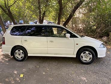 автомаш: Honda Shuttle: 2001 г., 2.3 л, Автомат, Бензин, Минивэн — 9