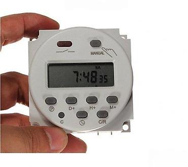 lampa sa ribicama: DIGITALNI TAJMER DIGITAL TIMER 220V CN101A CN101S | Digitalni — 2