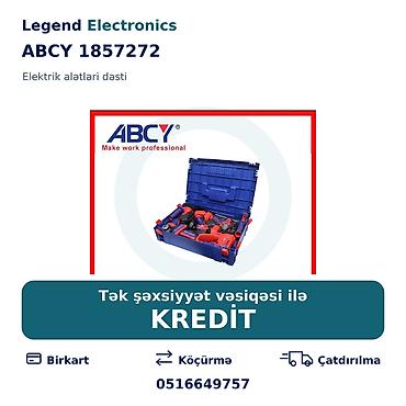 drel dəsti: Elan başlığı: Alətlər dəsti ABCY 1857272 Elan mətni: ABCY 1857272 — 1
