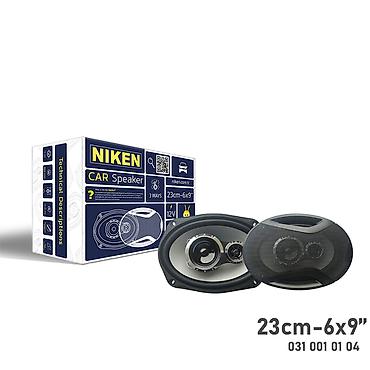 vulkan obrenovac: Zvucnik Niken 23cm elipsa 500w Kompaktan i moćan trosmerni zvučnik — 1