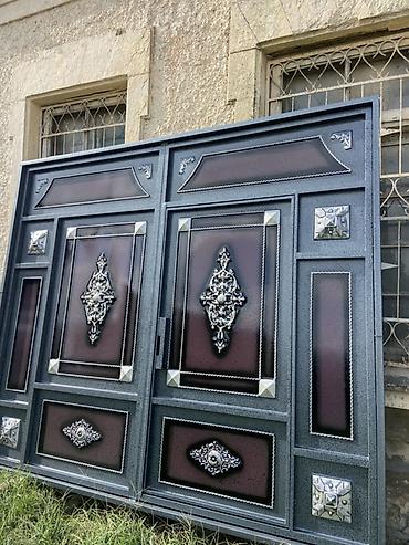 tək qızıl gül qiyməti: Yeni Dəmir Həyət darvazası, Yana açılan, 3 m, Mexaniki, Qapı ilə, Kredit var, Ünvandan götürmə, Ödənişli çatdırılma, Rayonlara çatdırılma — 1