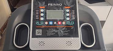 Беговые дорожки: Ferro Fitness elektrik qaçış trenajoru Xüsusiyyətlər: - Marka/model — 3