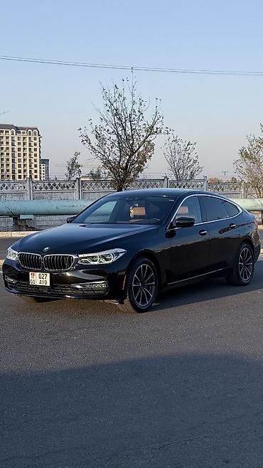 машына бмв: BMW 6 series: 2018 г., 3 л, Автомат, Бензин, Лифтбек — 3