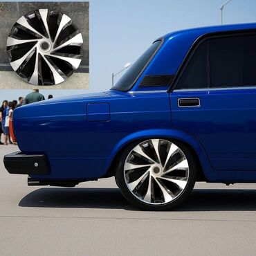 железные диски на ваз: Новый Колпак ВАЗ (LADA) R 13