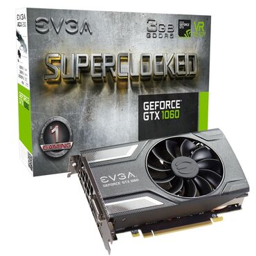 Kompüter, noutbuk və planşetlər: Videokart EVGA GeForce GTX 1060, < 4 GB, İşlənmiş