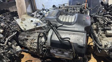 Двигатели, моторы и ГБЦ: Бензиновый мотор Audi 2002 г., 2.4 л, Б/у, Оригинал, Германия — 12