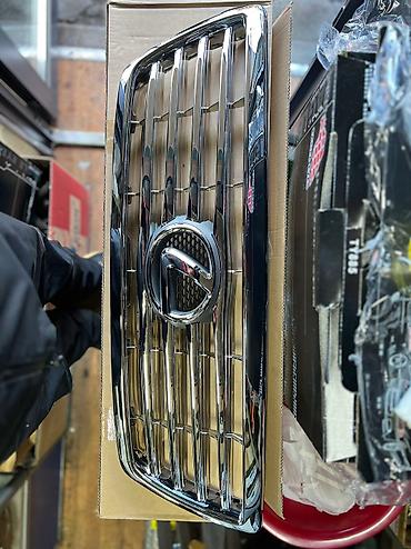 Решетки радиатора: Решетка радиатора Lexus 2004 г., Новый, Аналог — 4