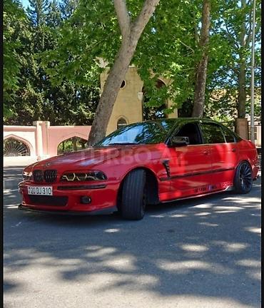 for x5 magic: BMW 5 Series E39 sedan – fərqli dizaynlı idman üslublu tüninq - — 3
