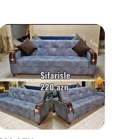 Divanlar: Künc divan, Yeni, Açılmayan, Bazasız, Parça, Şəhərdaxili pulsuz çatdırılma — 2