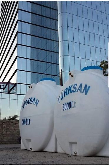 plastik su ceni satilir: Salam. Birbaşa istehsalçıdan polietilen su çənləri və yol baryerləri — 2