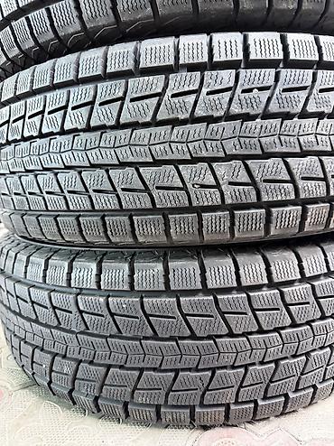 215 70 r15: Шины 215 / 70 / R 15, Зима, Б/у, Комплект, Легковые, Япония, Dunlop — 4
