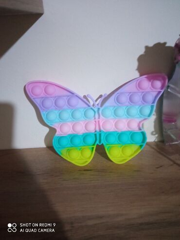 надувные игрушки: Поп ит бабочка редкая, новая, качественная