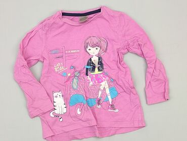 sukienki letnie różowe: Blouse, Little kids, 3-4 years, 98-104 cm, condition - Very good