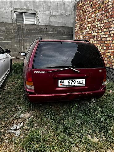 e34 4 4: Nissan Primera: 1992 г., 2 л, Механика, Бензин, Универсал — 2