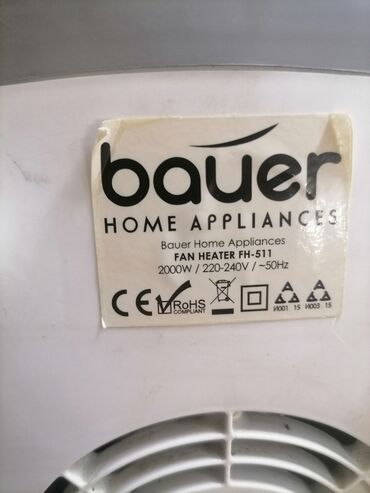 Kaloriferi: Grejalica duvaljka 2000 w ispravna Bauer
Ispravna
Mirjevo na lalafo.rs — 8 Kaloriferi: Grejalica duvaljka 2000 w ispravna Bauer
Ispravna
Mirjevo — 8