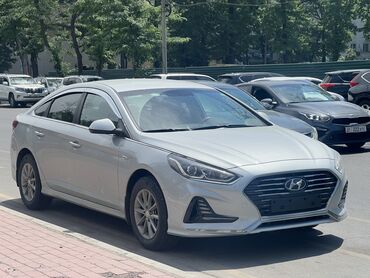 Hyundai: Hyundai Sonata: 2018 г., 2 л, Автомат, Газ, Седан