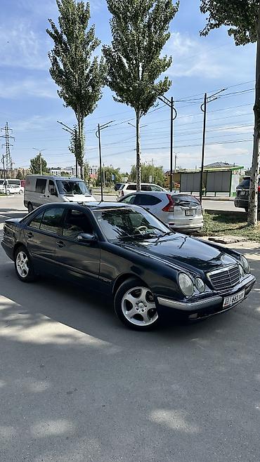 bye e5: Mercedes-Benz E-Class: 2002 г., 2.7 л, Автомат, Дизель, Седан — 2