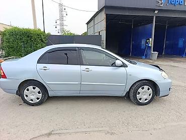 levin corolla: Toyota Corolla: 2004 г., 1.6 л, Автомат, Бензин, Седан — 2