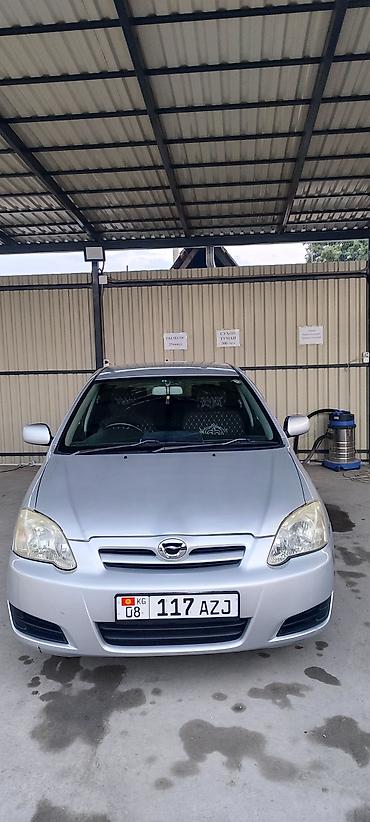 алфарт тайота: Toyota Allex: 2003 г., 1.5 л, Автомат, Бензин, Хэтчбэк — 1