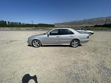 велтмейстер авто: Mercedes-Benz E-Class: 2001 г., 2.7 л, Механика, Дизель, Седан — 5