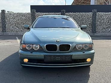 Продажа авто: BMW 5 series: 2001 г., 2.5 л, Автомат, Бензин, Седан — 3