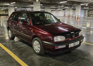 машины голф: Volkswagen Golf: 1993 г., 1.8 л, Автомат, Бензин, Хетчбек