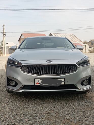 дом арашане: Kia Cadenza: 2018 г., Автомат, Седан