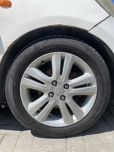 крыло на фит: Литые Диски R 16 Honda, Комплект, отверстий - 4, Б/у — 3