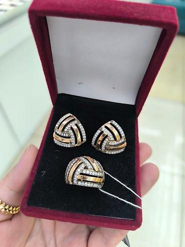 Серебряные наборы украшений: Набор украшений, Проба 925, Женские, Новый — 17