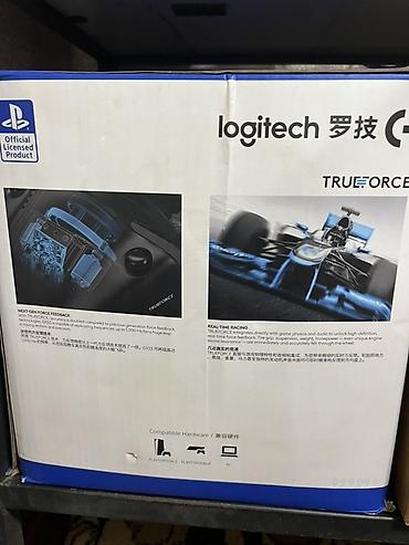 Видео оюндар жана приставкалар: Игровой руль с педалями Logitech G923 (PlayStation) - Совместимость — 4