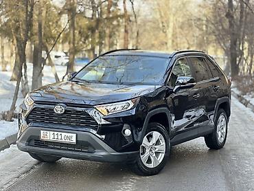Toyota: Toyota RAV4: 2019 г., 2.5 л, Автомат, Бензин, Кроссовер — 4