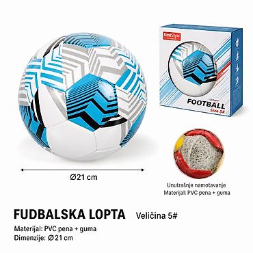 KMT Fudbalska lopta #5 2001928 Opis: Fudbalska lopta namenjena za