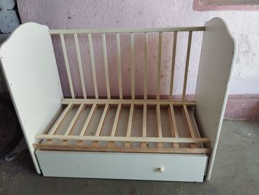 детские деревянные кроватки: Манеж, Для девочки, Для мальчика, Б/у