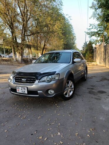 сколько стоит квадроцикл: Subaru Outback: 2004 г., 3 л, Автомат, Бензин, Универсал