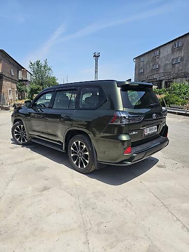 leopard 3: Lexus LX: 2021 г., 5.7 л, Автомат, Бензин, Внедорожник — 5