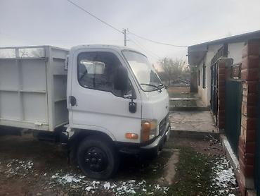 hyundai s coupe: Hyundai Porter/HD (малотоннажный бортовой грузовик) с удлинённой — 2
