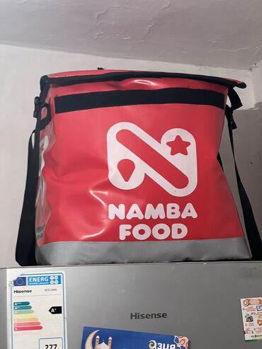 рюкзаки бу: Сумку доставки Намба фуд
