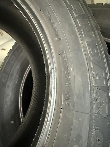60: Шины 285 / 60 / R 18, Лето, Новый, Комплект, Япония, Yokohama — 5