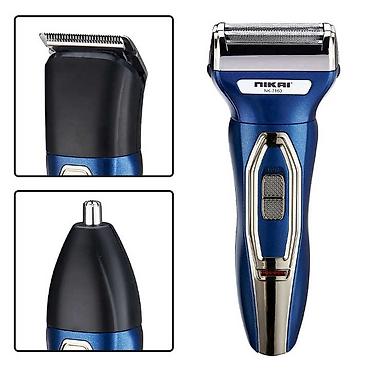 trimmer: Доставка по городу бесплатно NIKAI NK7182 Классические 3 в 1 — 4