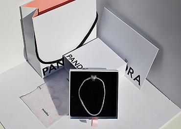 pandora оригинал: Браслет, Женские, Новый — 2