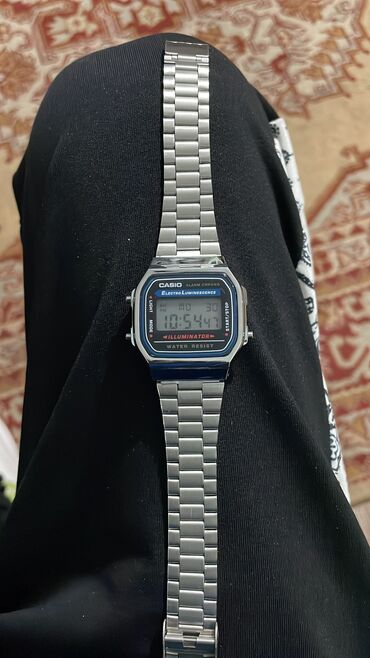 скупка часы бу бишкек: Классические часы, Casio, Серебро, Водонепроницаемые, Оригинал, Таймер, Унисекс, Новый