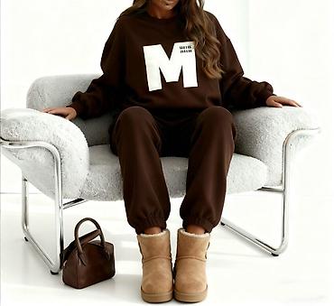 Gornji i donji deo: 🔥Ženski komplet trenerke – duks + donji deo
✅3300 din — 8