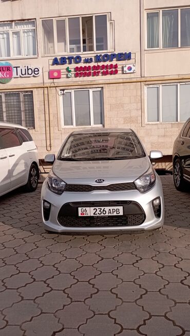 Kia: Kia Morning: 2019 г., 1 л, Автомат, Бензин